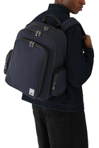 Travel Essentials Nylon Backpack